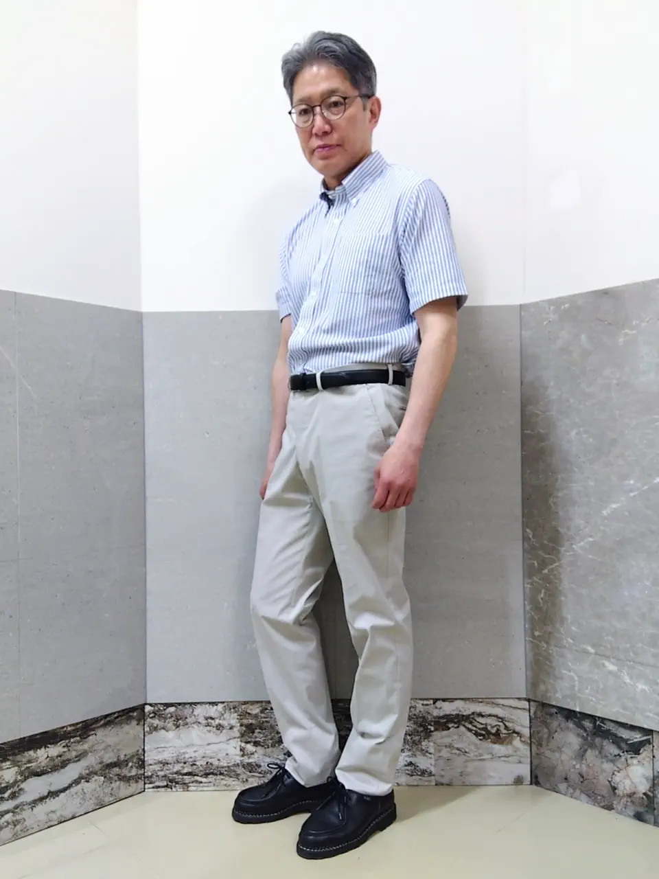 J.PRESS MEN 金子 コーディネート画像