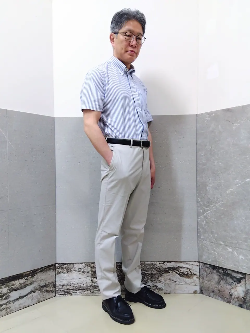 J.PRESS MEN 金子 コーディネート画像