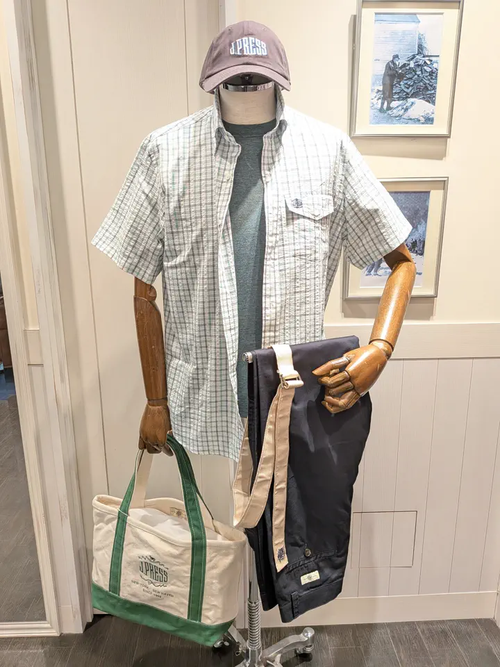 J.PRESS MEN 渡瀬 コーディネート画像