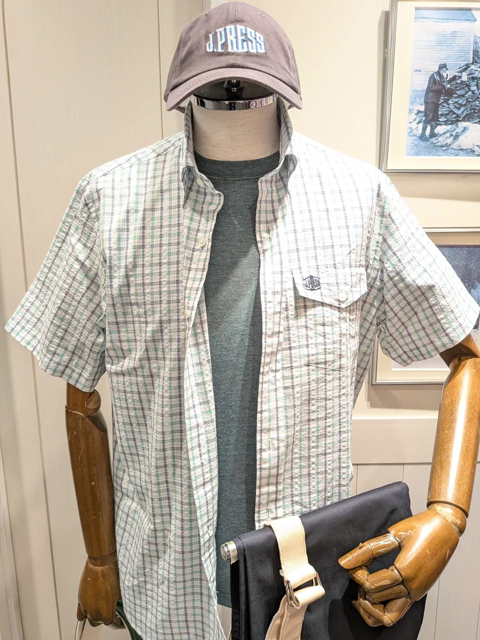 J.PRESS MEN 渡瀬 コーディネート画像