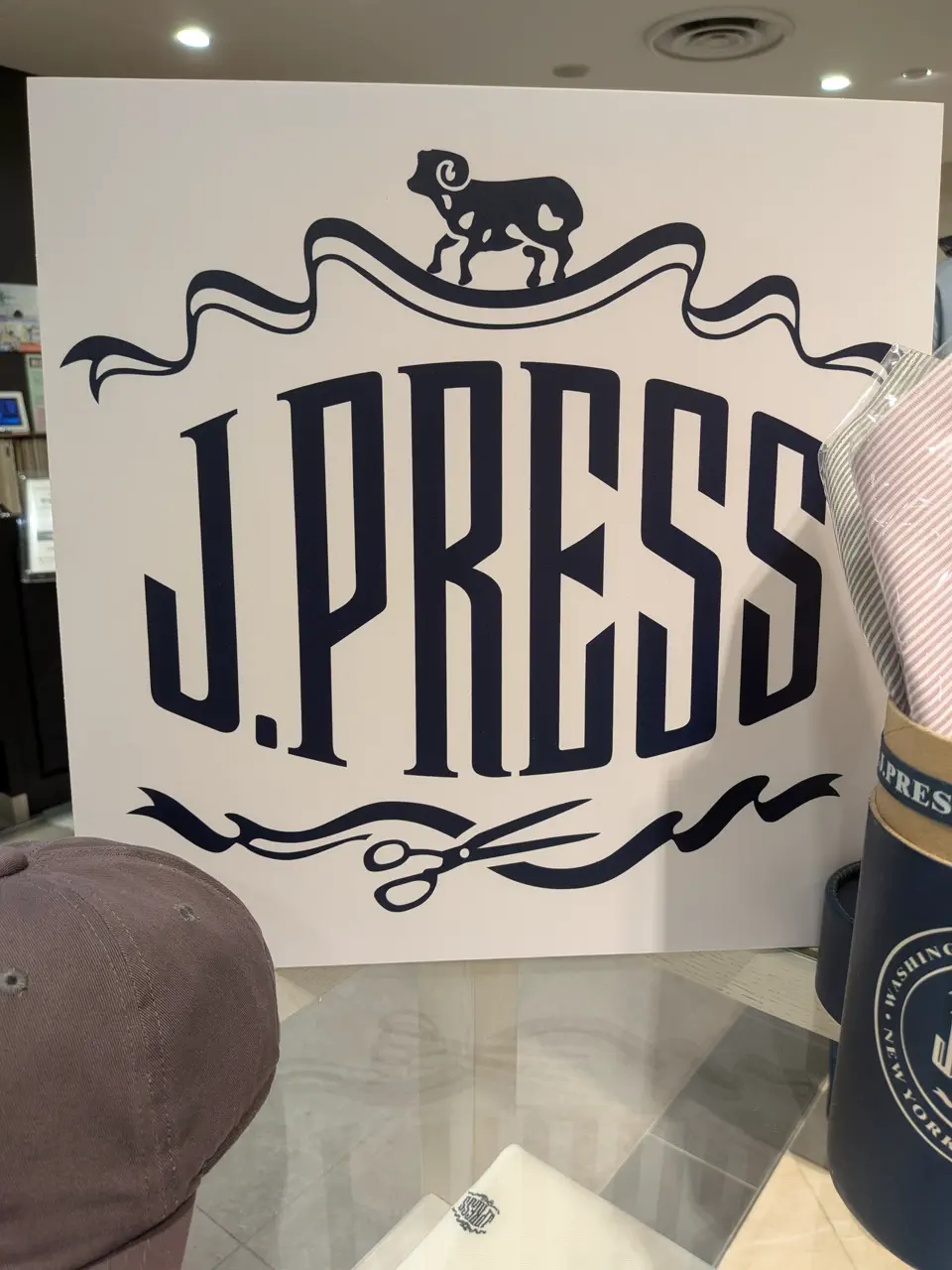 J.PRESS MEN 渡瀬 コーディネート画像