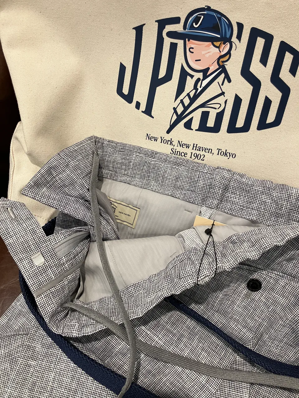 J.PRESS MEN 椎葉 コーディネート画像