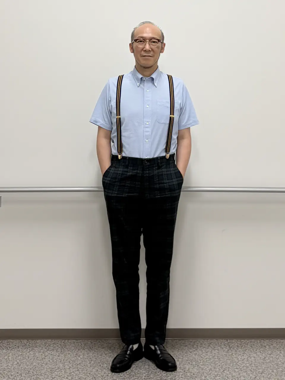 J.PRESS MEN 若山 コーディネート画像