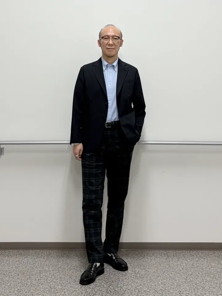 J.PRESS MEN 若山 コーディネート画像