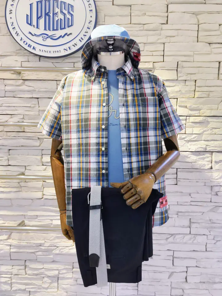 J.PRESS MEN 金澤 コーディネート画像