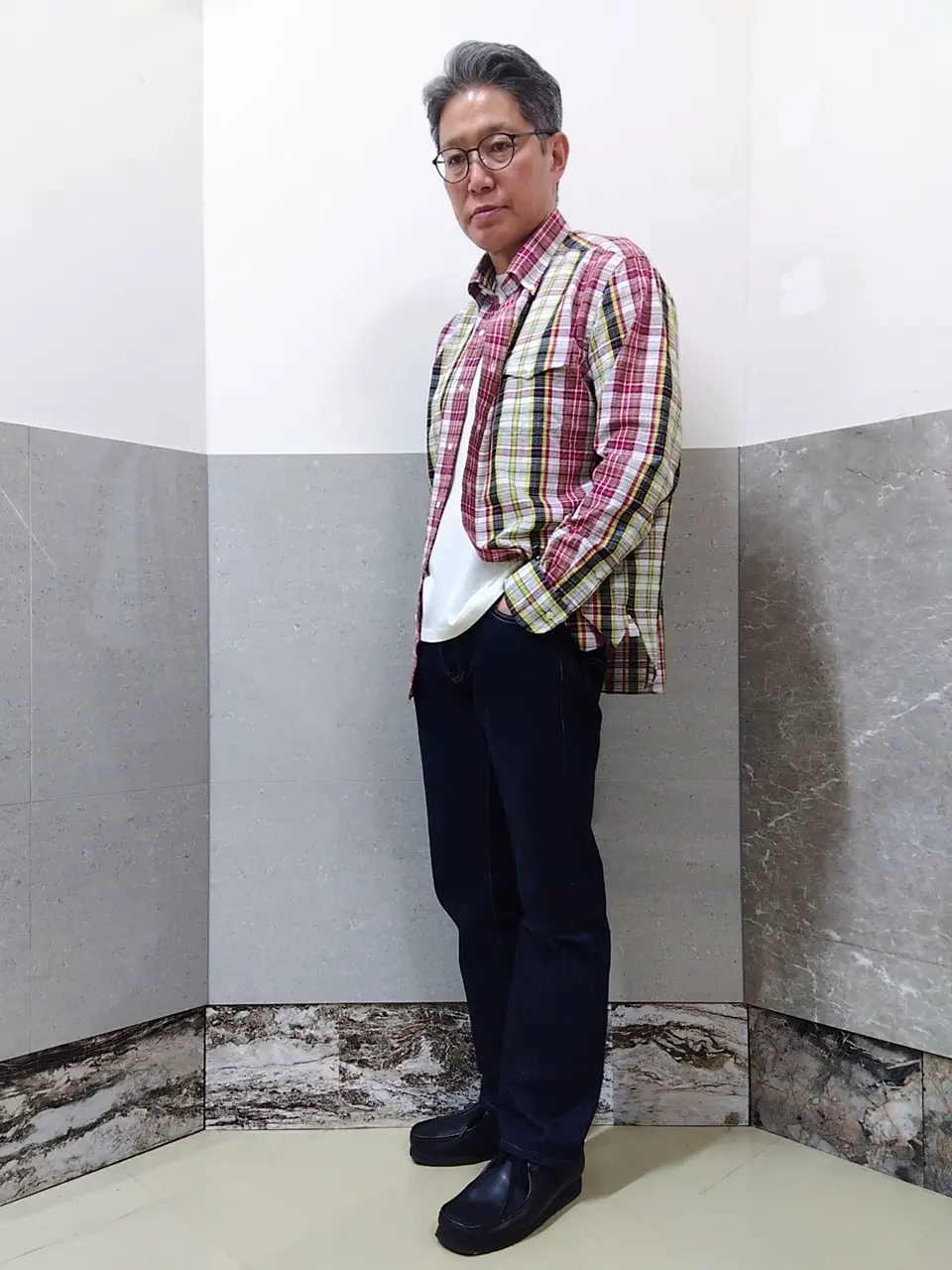 J.PRESS MEN 金子 コーディネート画像