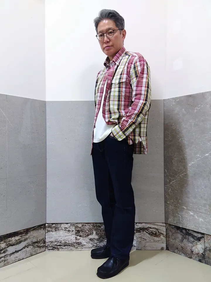 J.PRESS MEN 金子 コーディネート画像