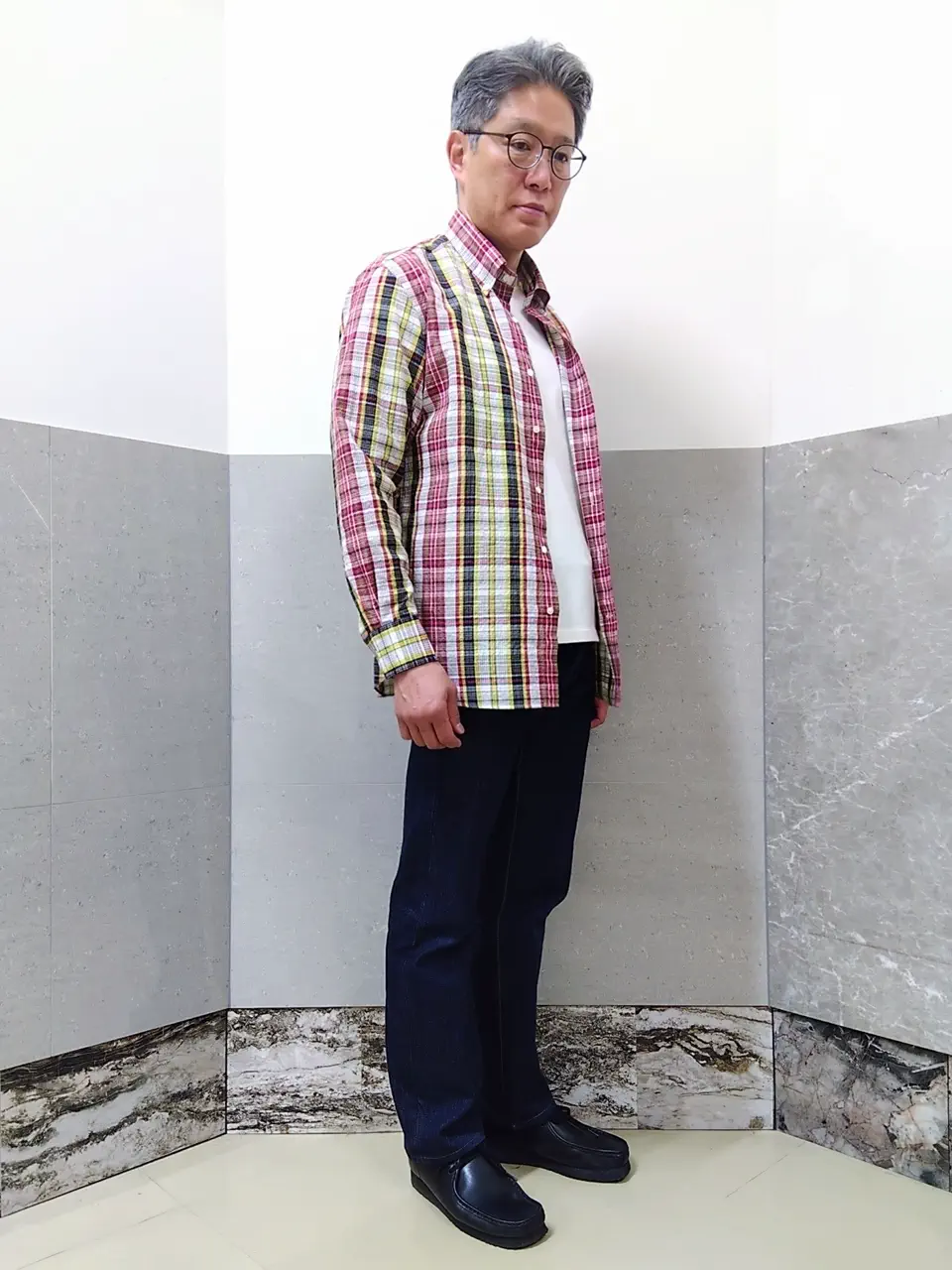 J.PRESS MEN 金子 コーディネート画像