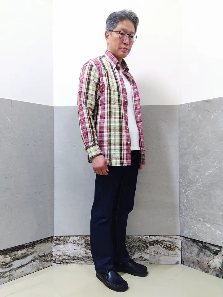 J.PRESS MEN 金子 コーディネート画像