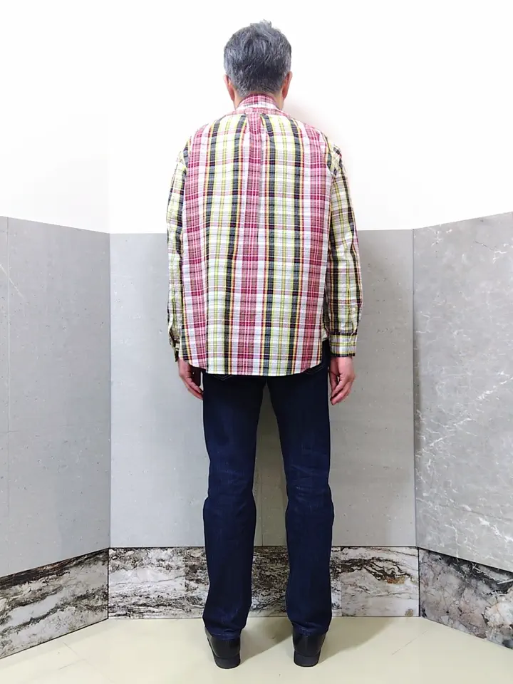 J.PRESS MEN 金子 コーディネート画像