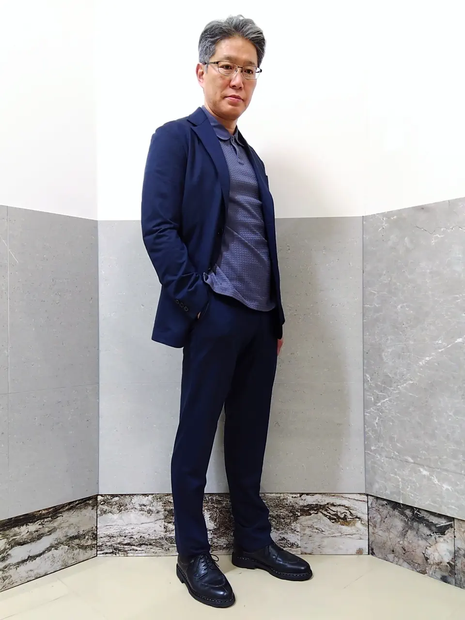 J.PRESS MEN 金子 コーディネート画像