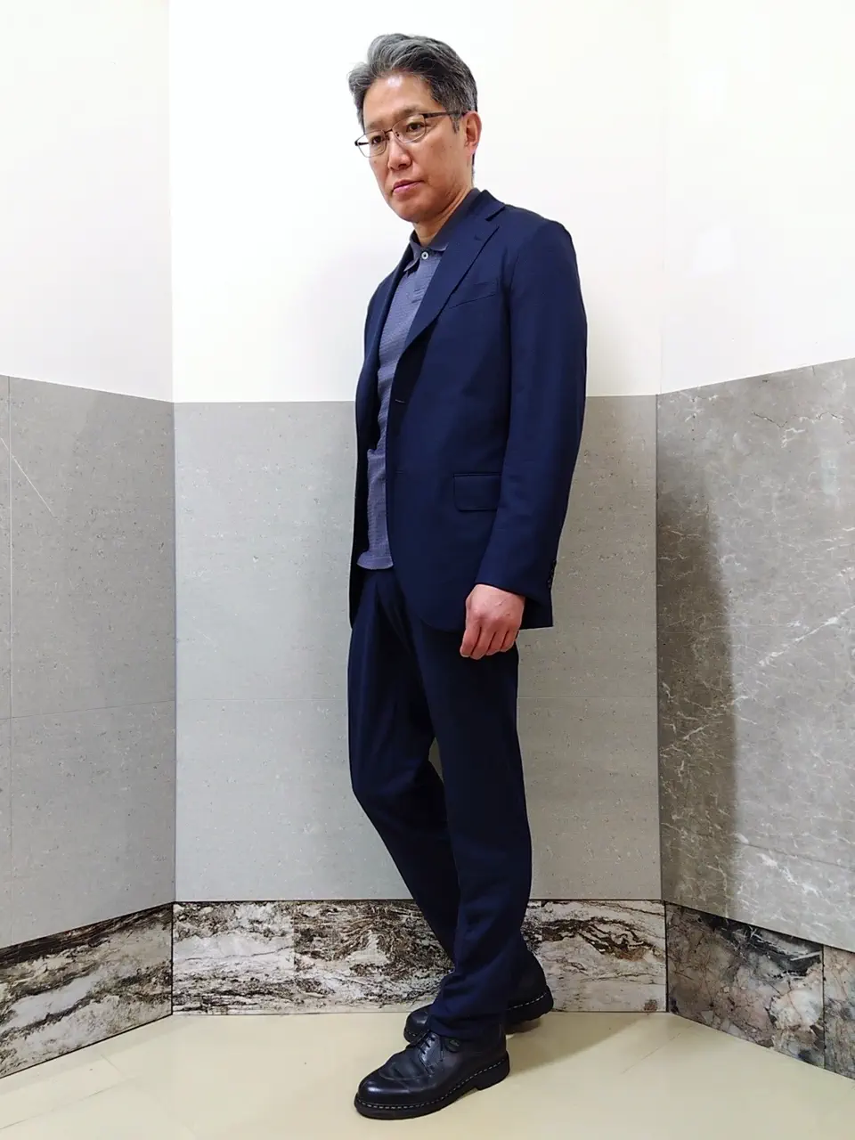 J.PRESS MEN 金子 コーディネート画像