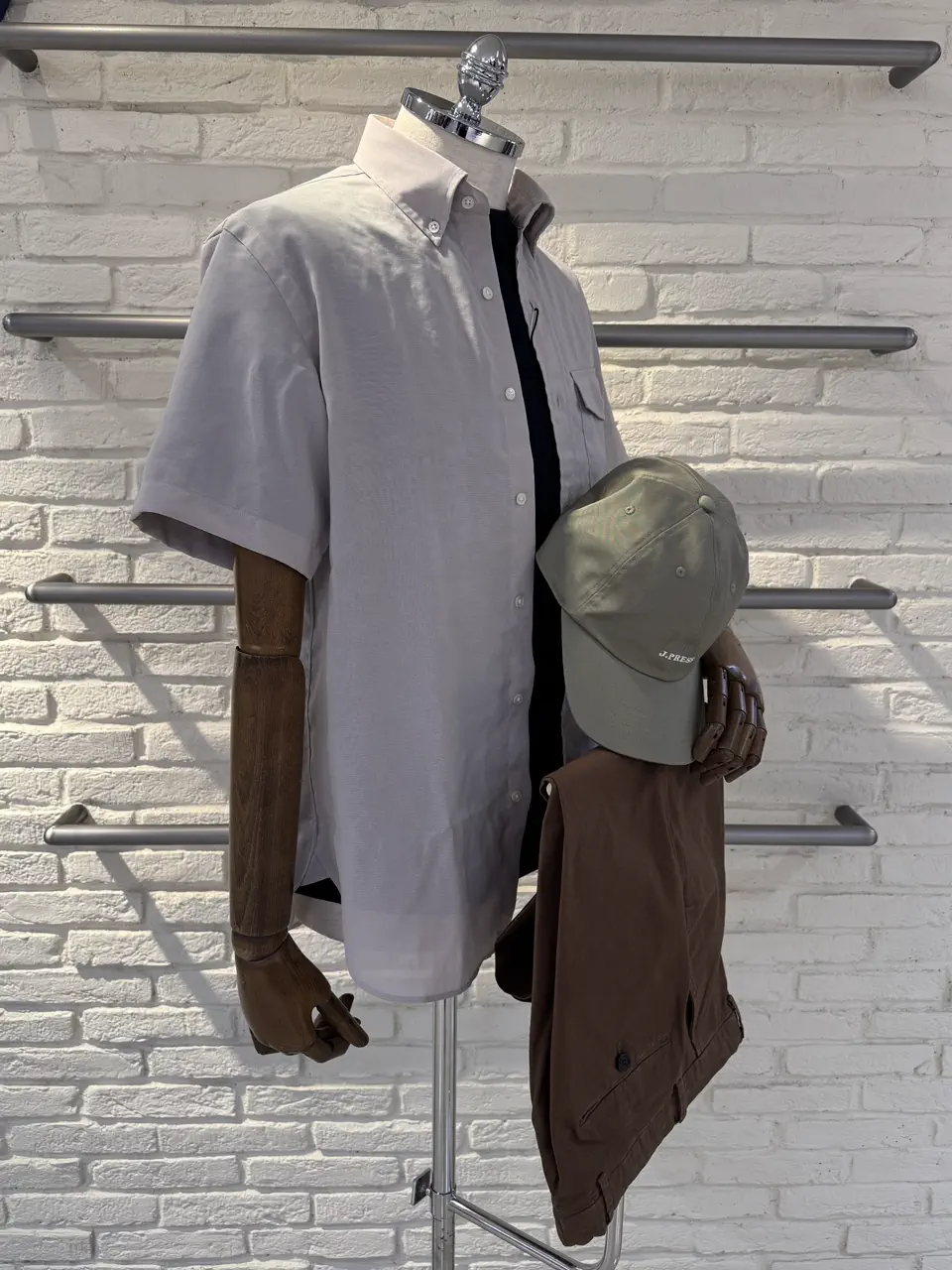 J.PRESS MEN 安原 コーディネート画像