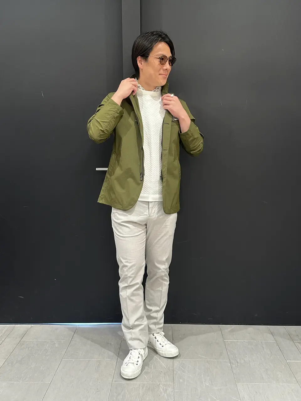 J.PRESS MEN 櫻井  コーディネート画像