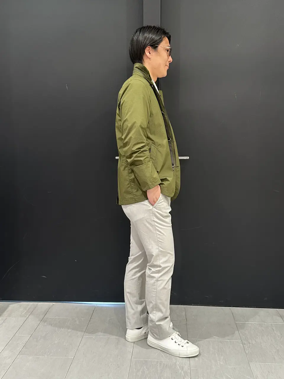 J.PRESS MEN 櫻井  コーディネート画像