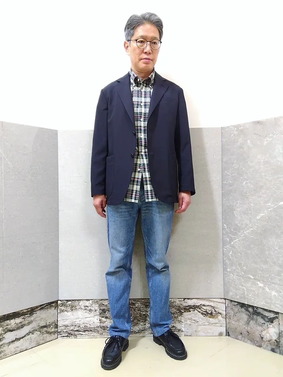 J.PRESS MEN 金子 コーディネート画像