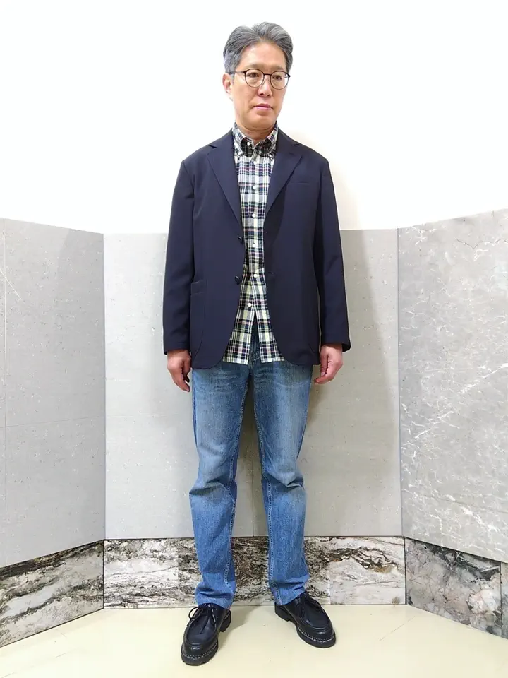 J.PRESS MEN 金子 コーディネート画像