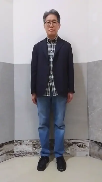J.PRESS MEN 金子 コーディネート画像
