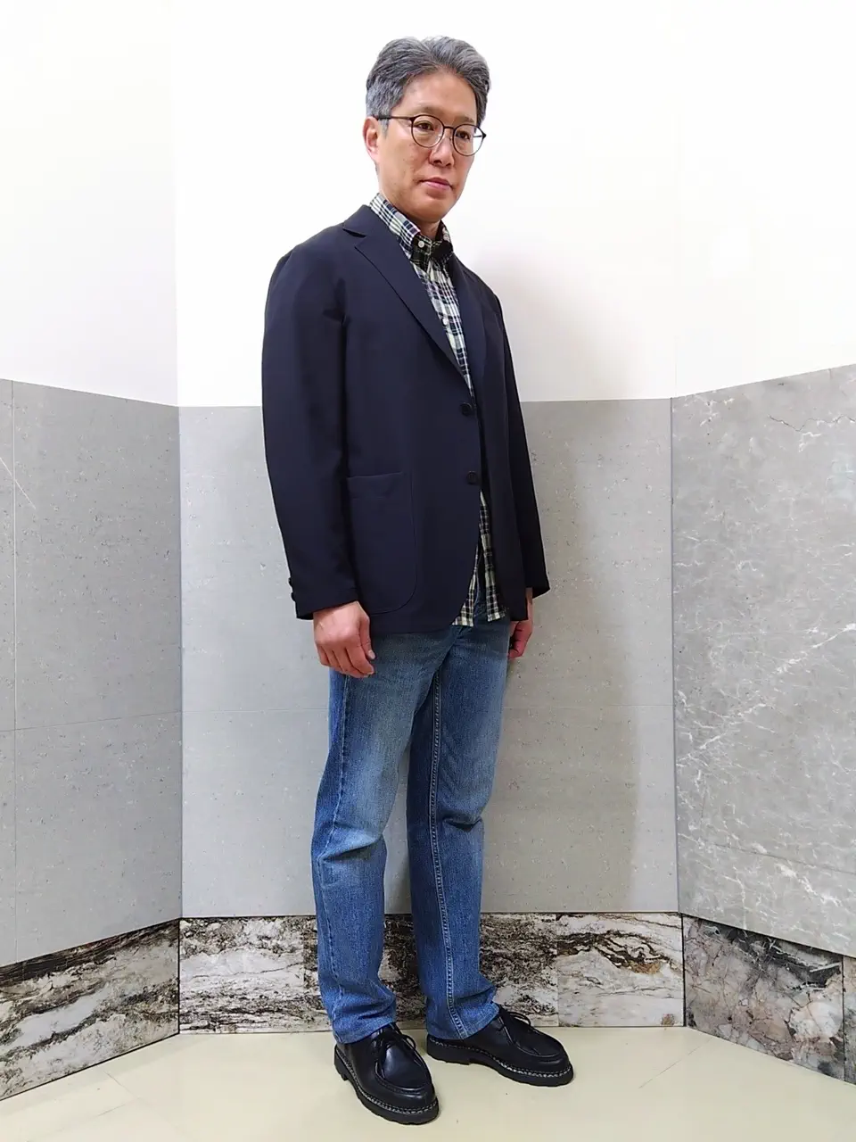 J.PRESS MEN 金子 コーディネート画像