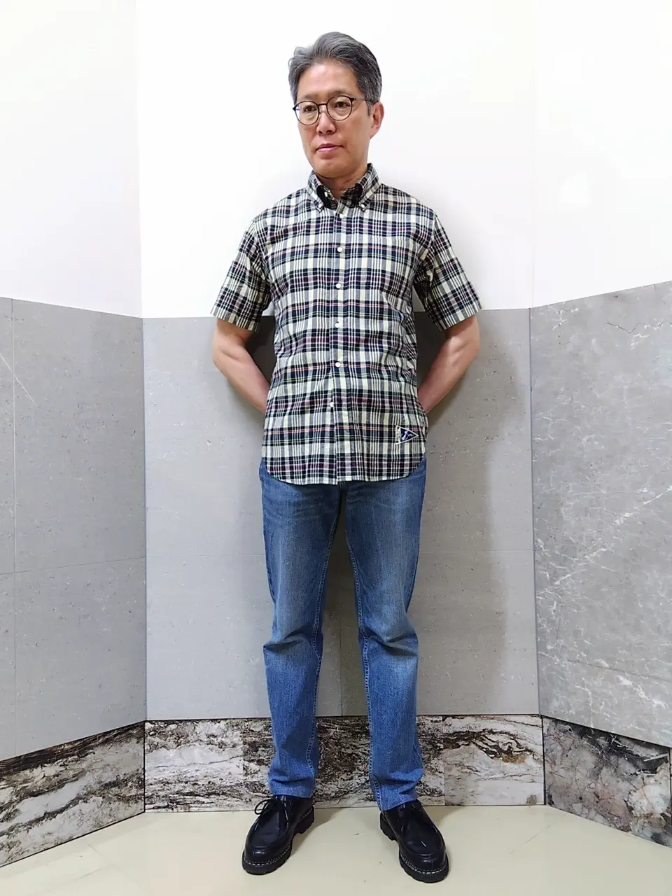J.PRESS MEN 金子 コーディネート画像