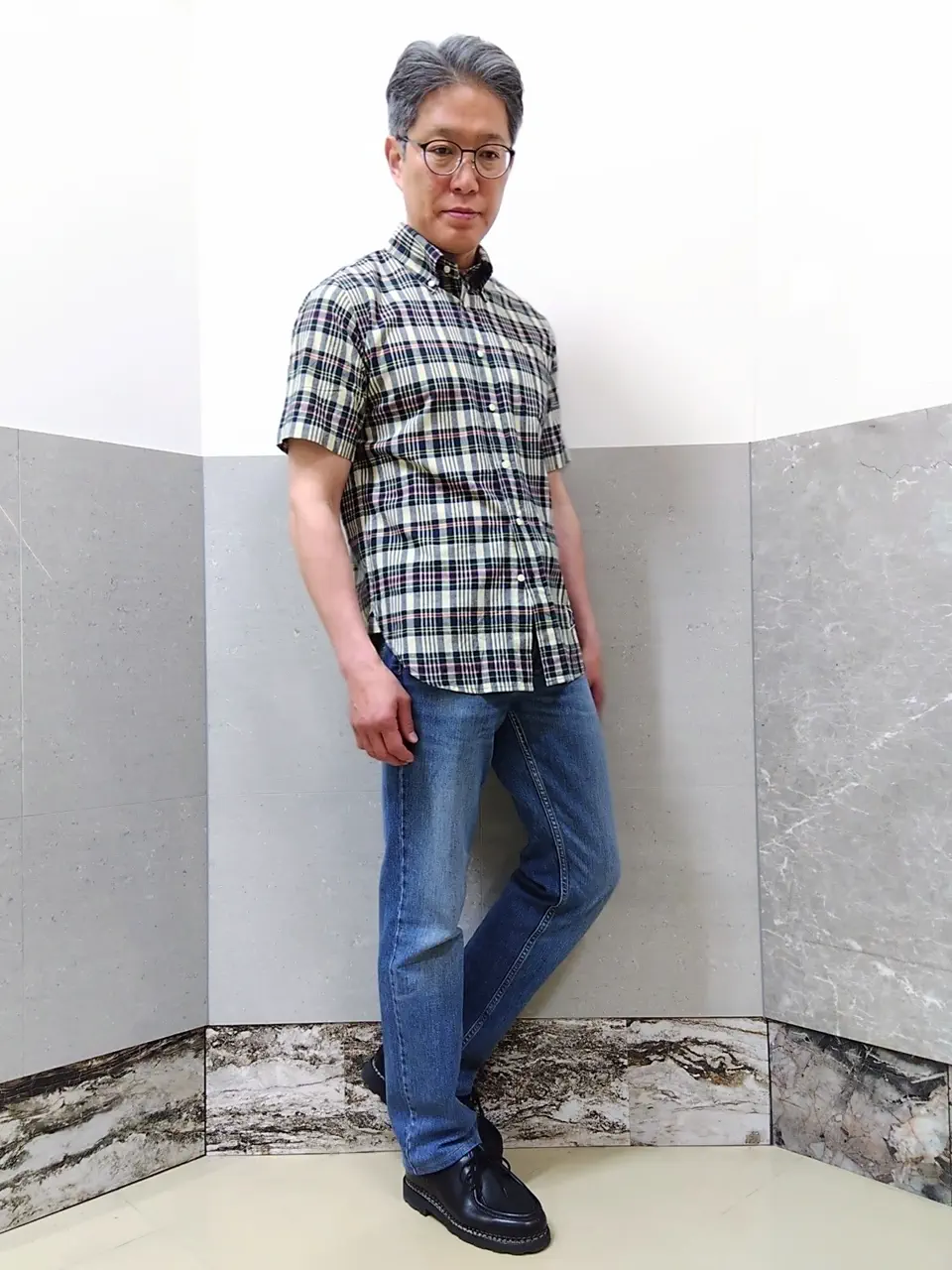 J.PRESS MEN 金子 コーディネート画像
