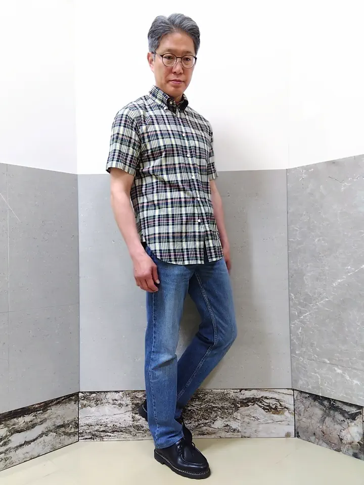 J.PRESS MEN 金子 コーディネート画像