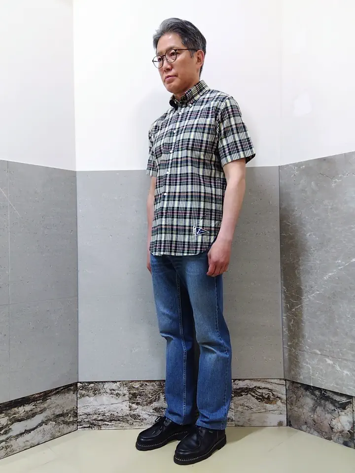 J.PRESS MEN 金子 コーディネート画像