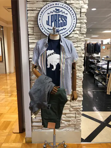J.PRESS MEN 櫻木 コーディネート画像