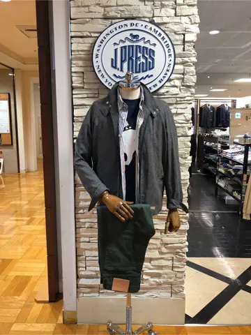 J.PRESS MEN 櫻木 コーディネート画像