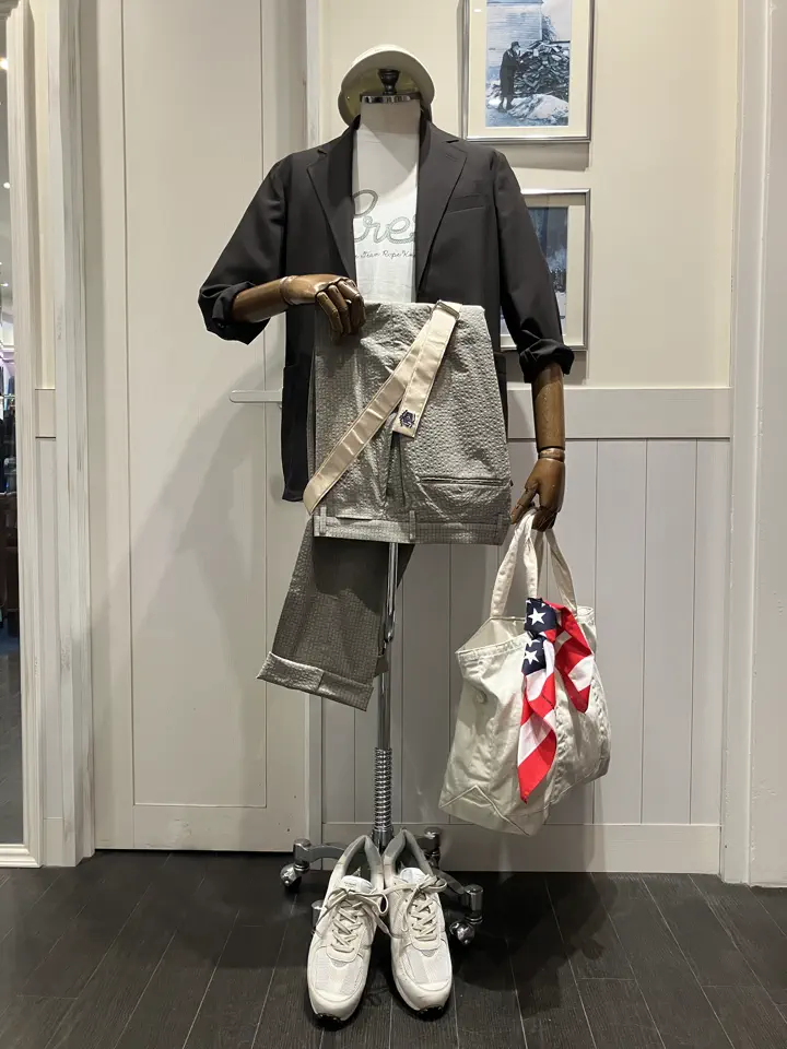 J.PRESS MEN 椎葉 コーディネート画像