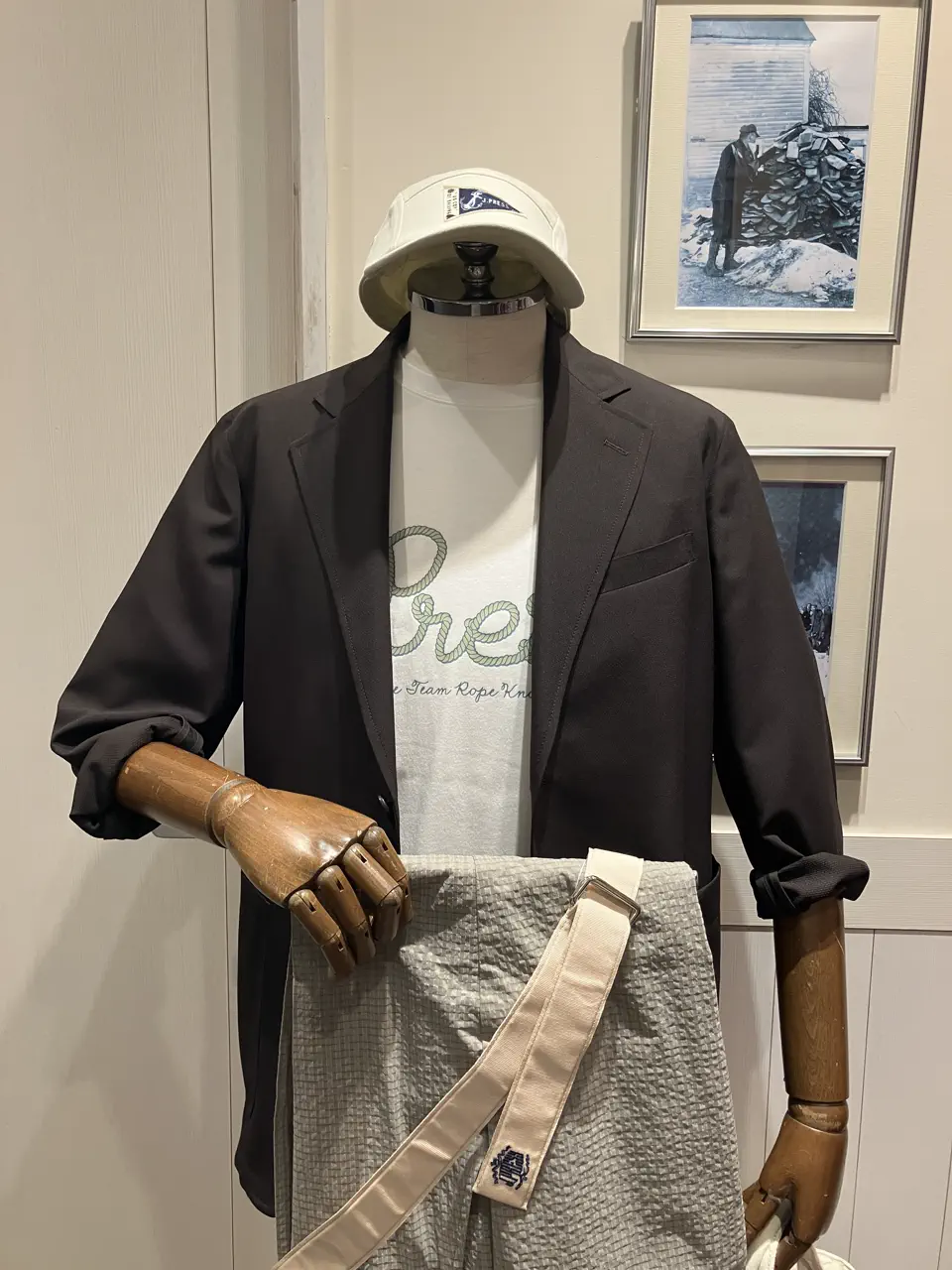 J.PRESS MEN 椎葉 コーディネート画像