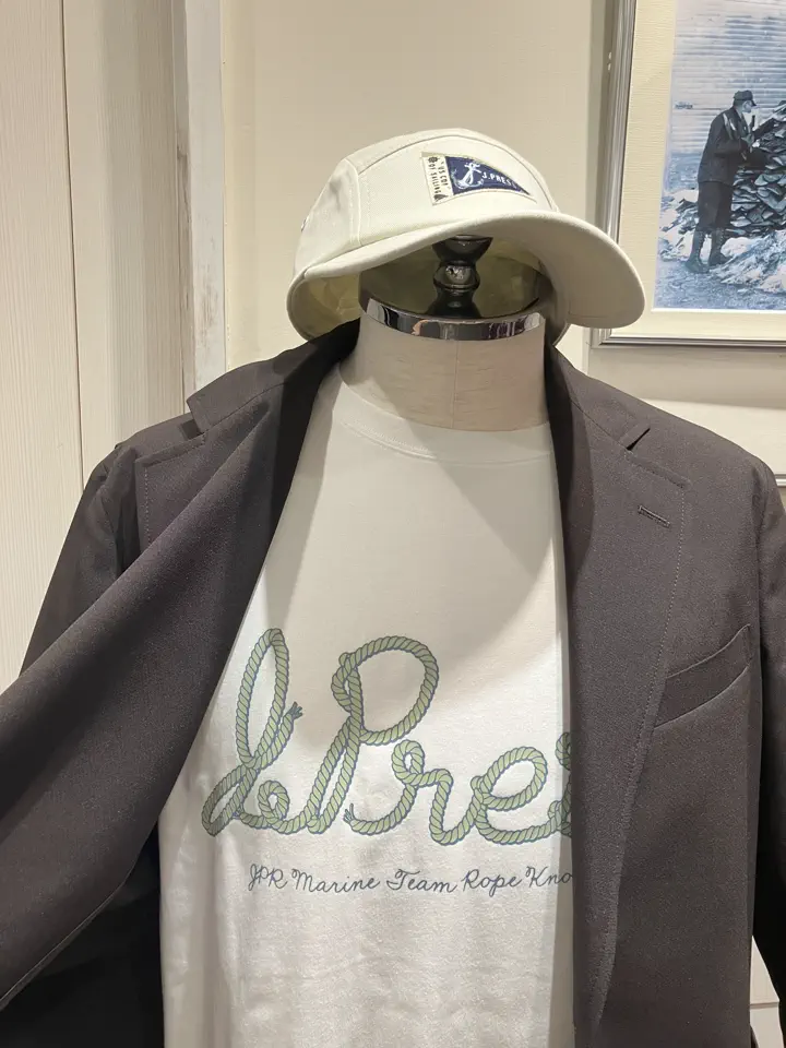 J.PRESS MEN 椎葉 コーディネート画像