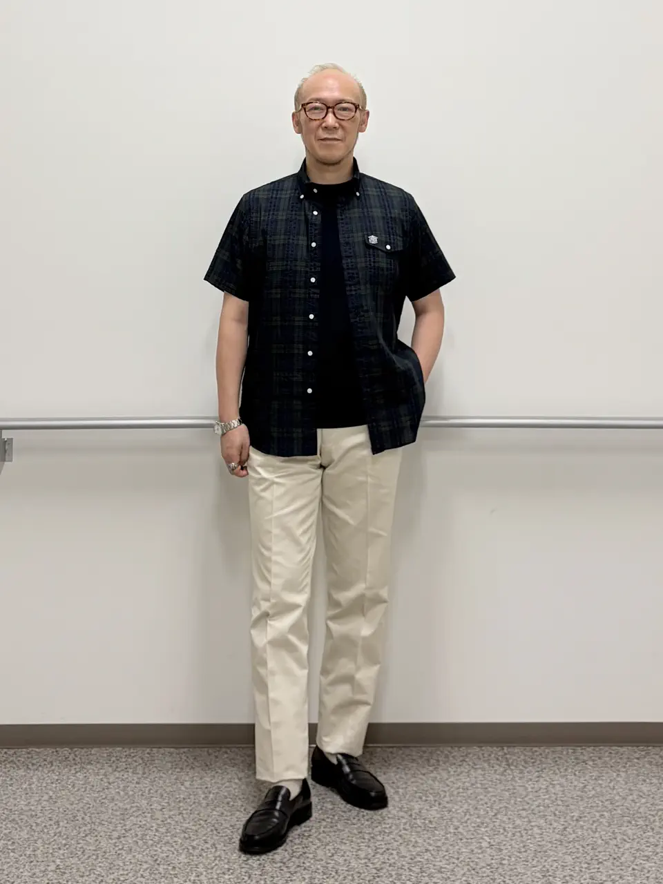 J.PRESS MEN 若山 コーディネート画像