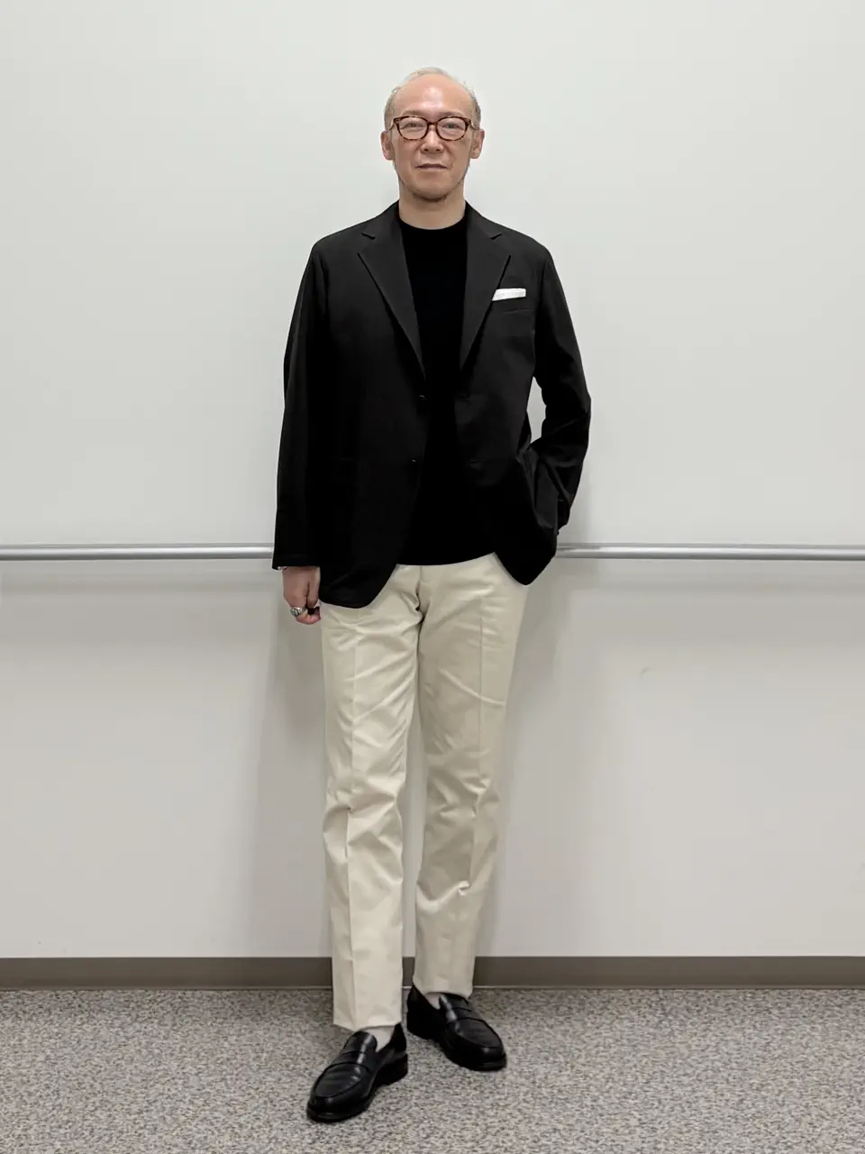 J.PRESS MEN 若山 コーディネート画像