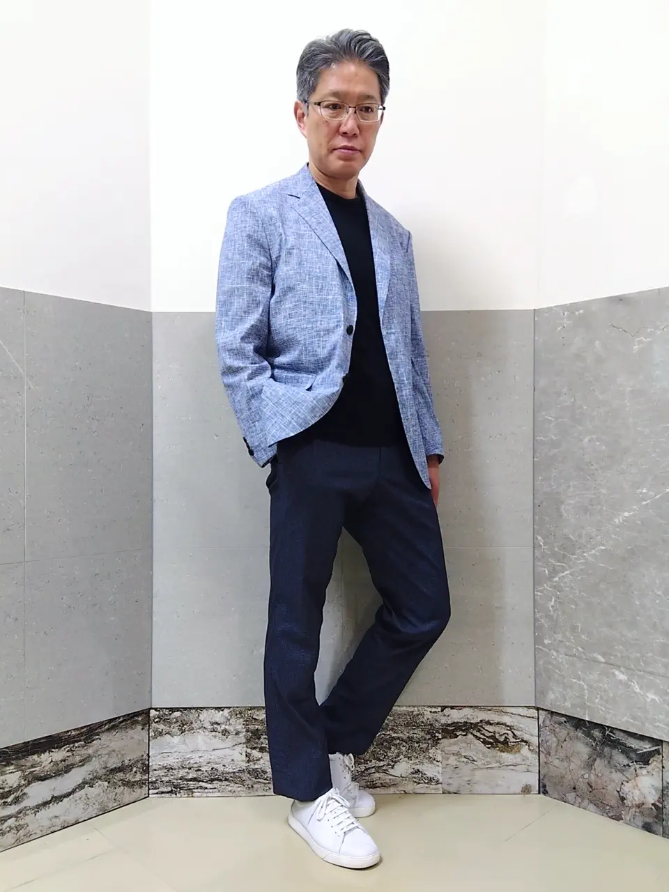 J.PRESS MEN 金子 コーディネート画像