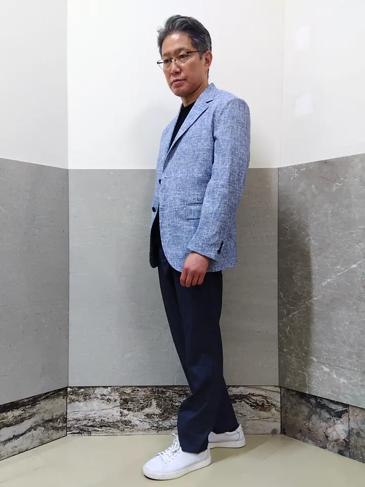 J.PRESS MEN 金子 コーディネート画像