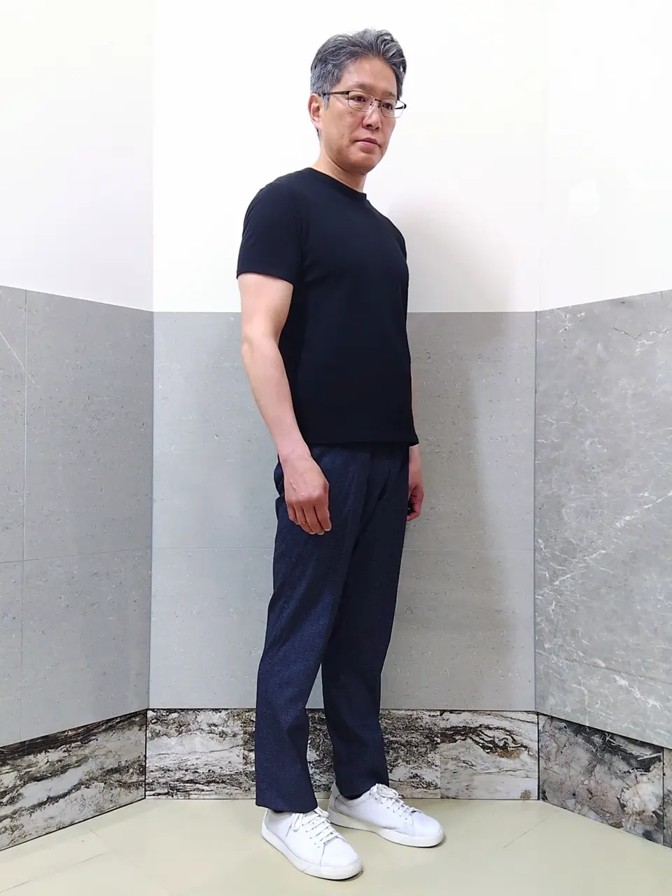 J.PRESS MEN 金子 コーディネート画像