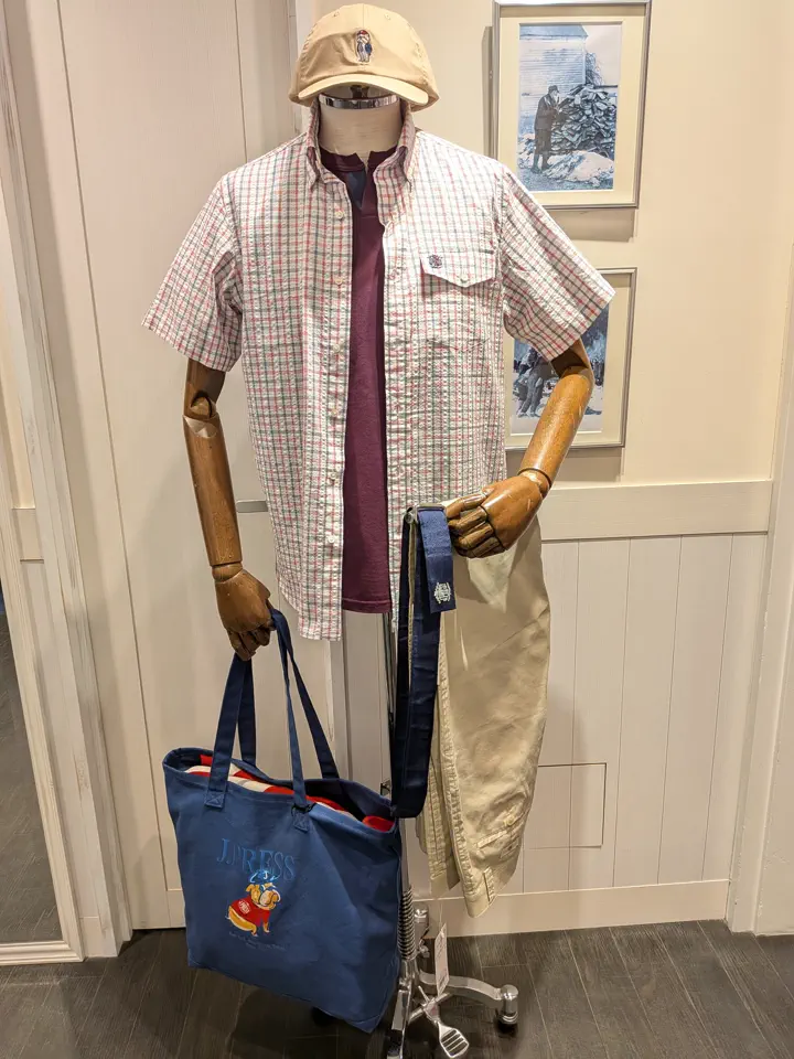 J.PRESS MEN 渡瀬 コーディネート画像
