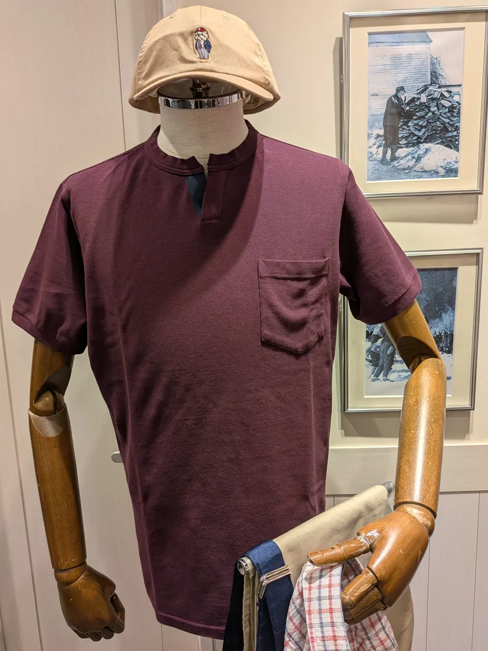 J.PRESS MEN 渡瀬 コーディネート画像