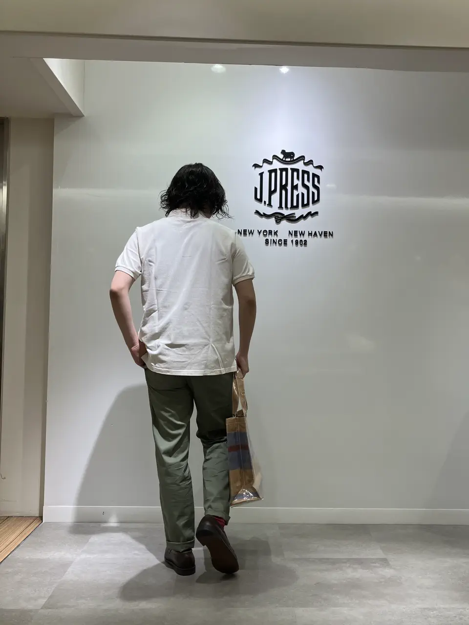 J.PRESS MEN 酒部 コーディネート画像