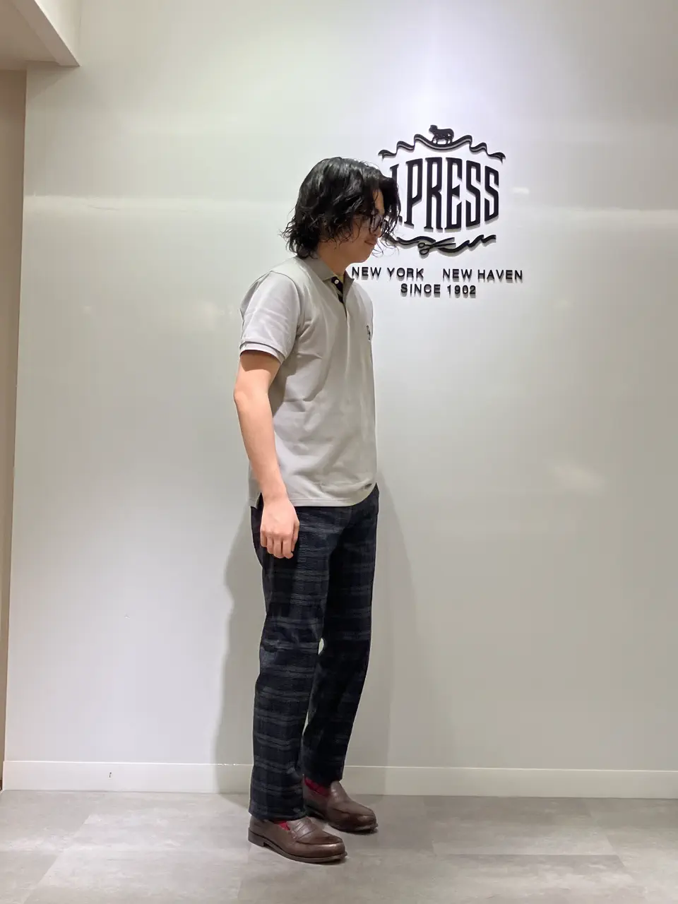 J.PRESS MEN 酒部 コーディネート画像