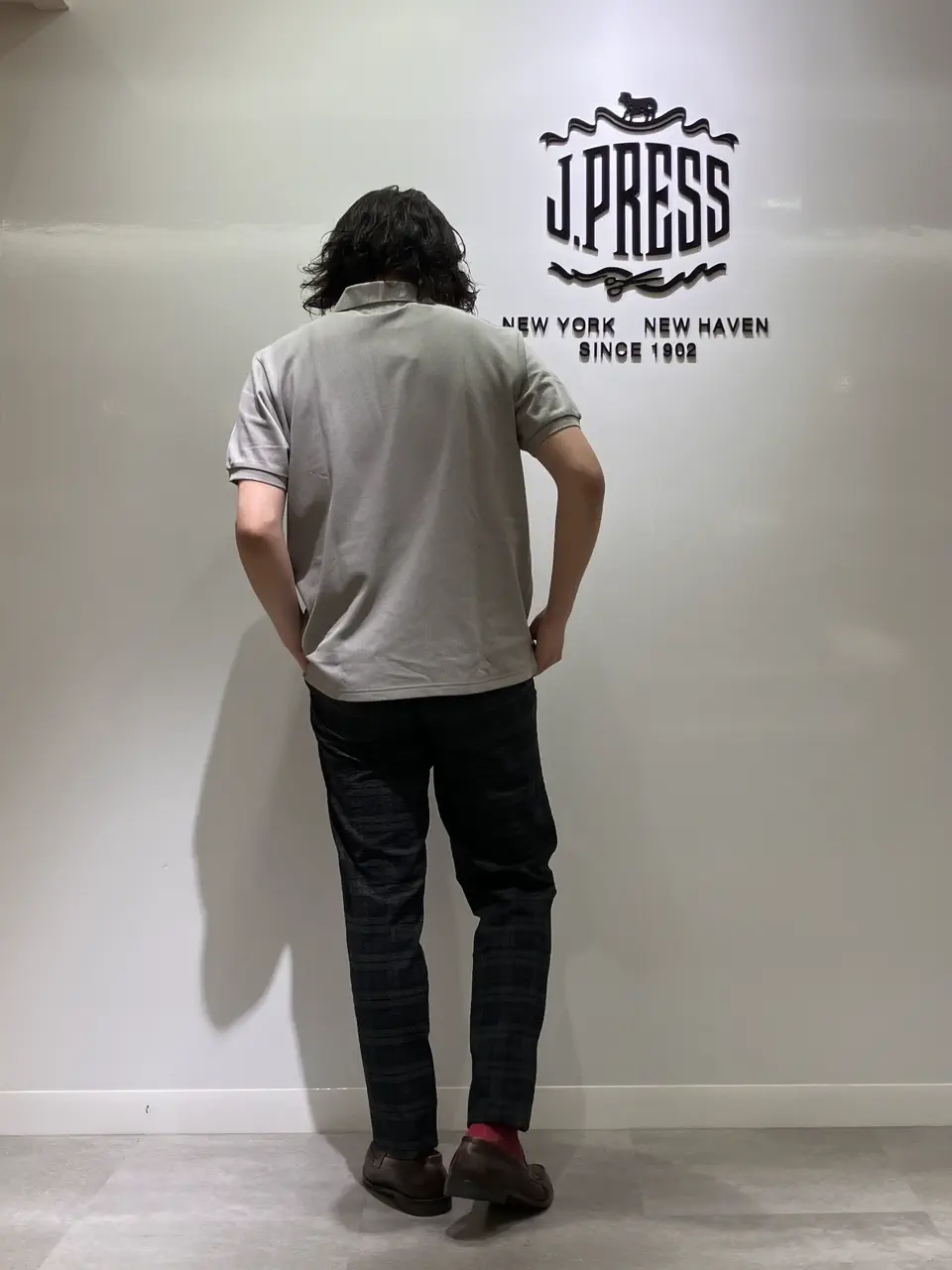 J.PRESS MEN 酒部 コーディネート画像