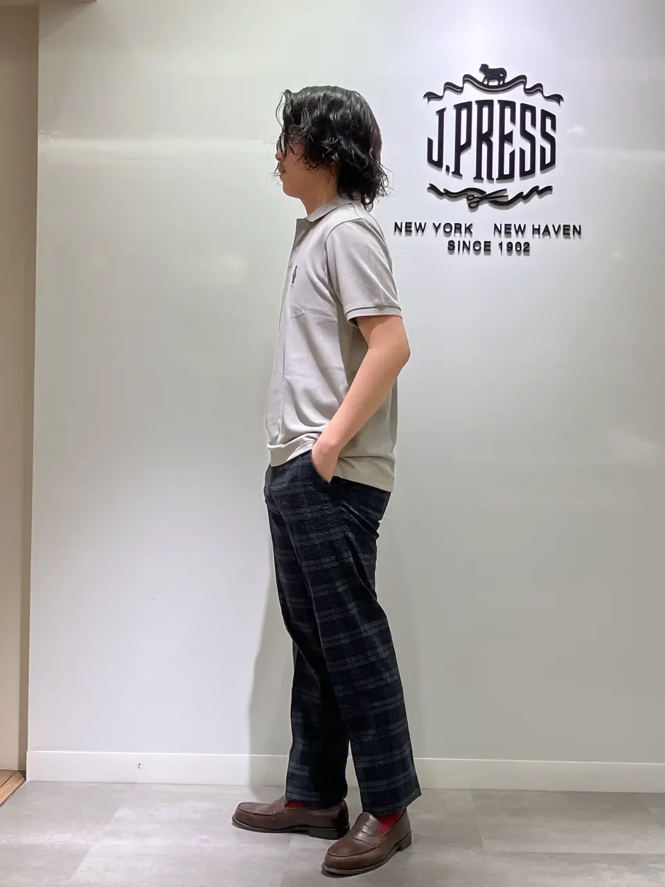 J.PRESS MEN 酒部 コーディネート画像