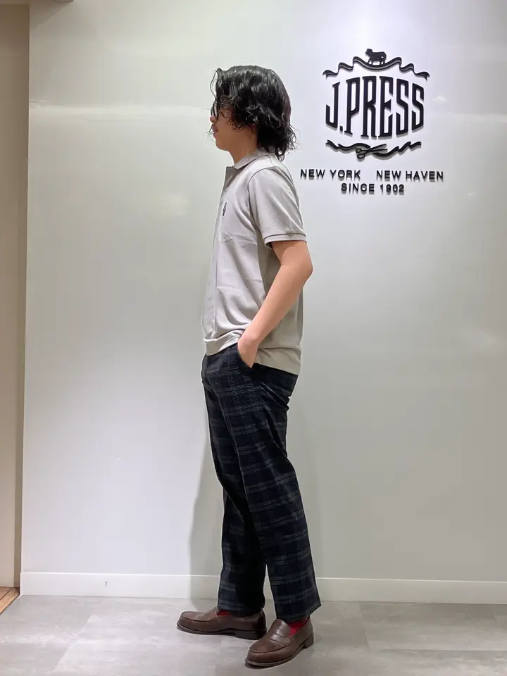 J.PRESS MEN 酒部 コーディネート画像