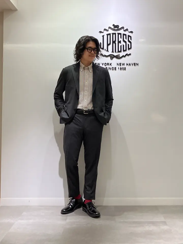 J.PRESS MEN 酒部 コーディネート画像