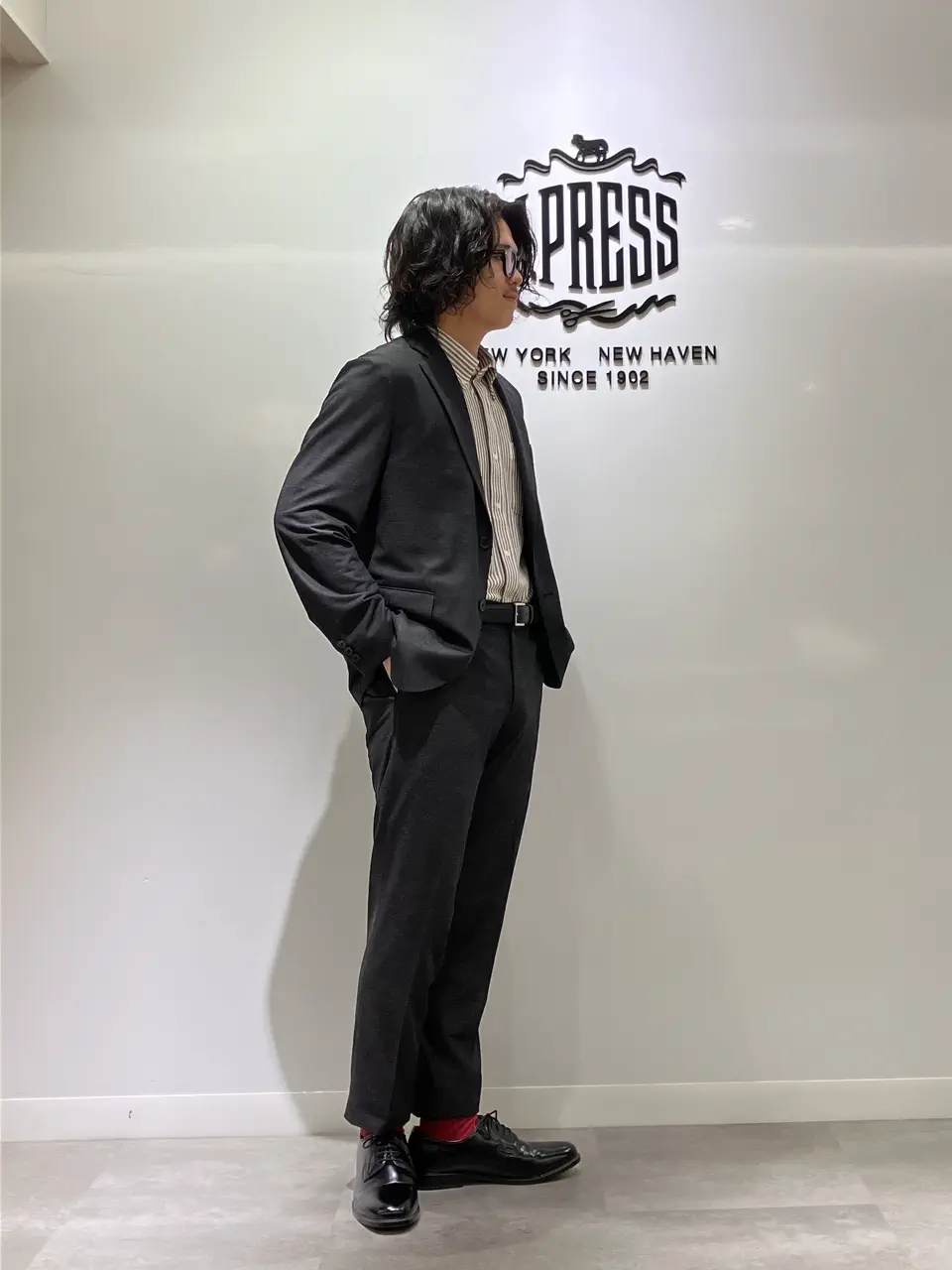 J.PRESS MEN 酒部 コーディネート画像
