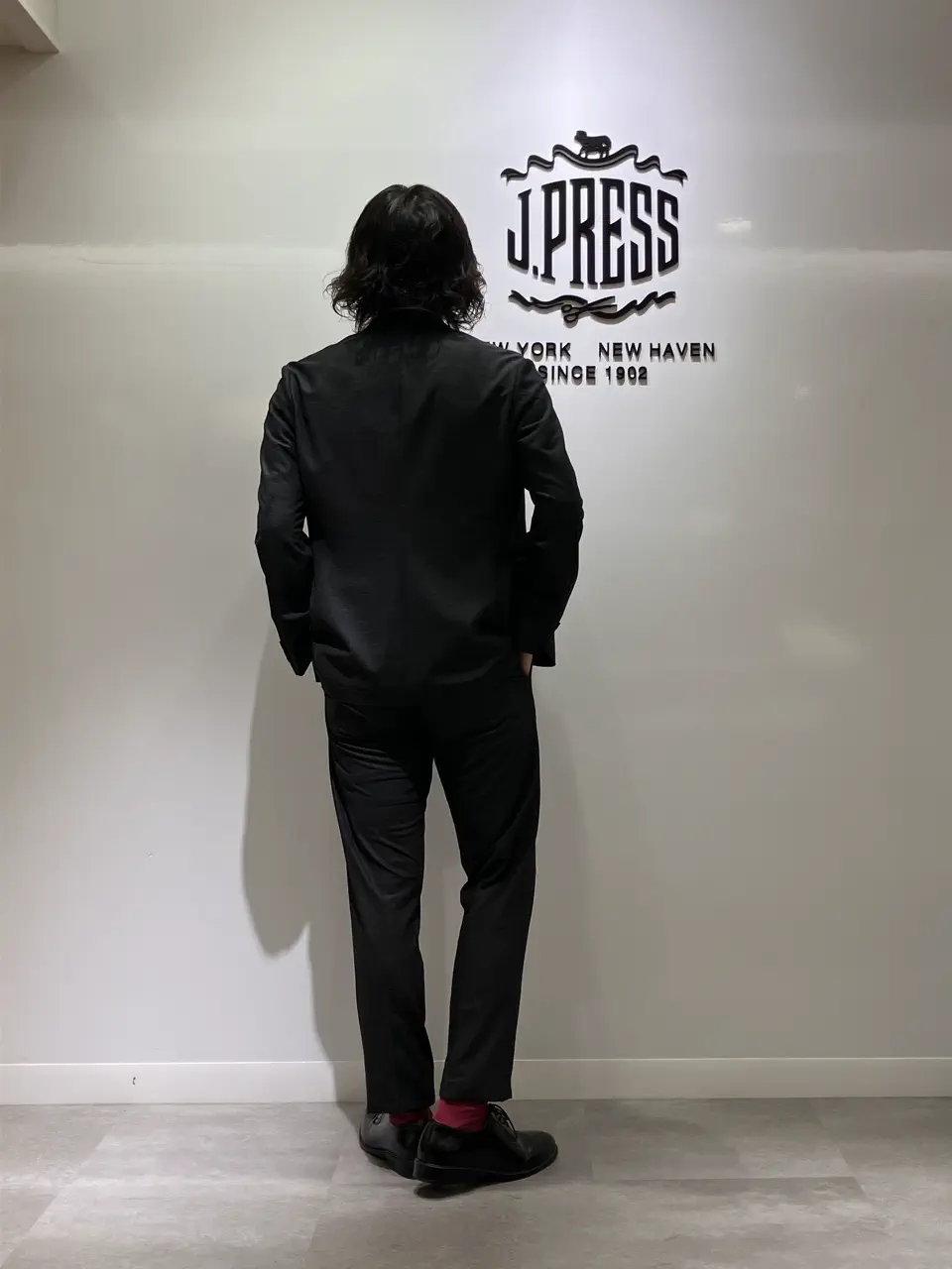J.PRESS MEN 酒部 コーディネート画像