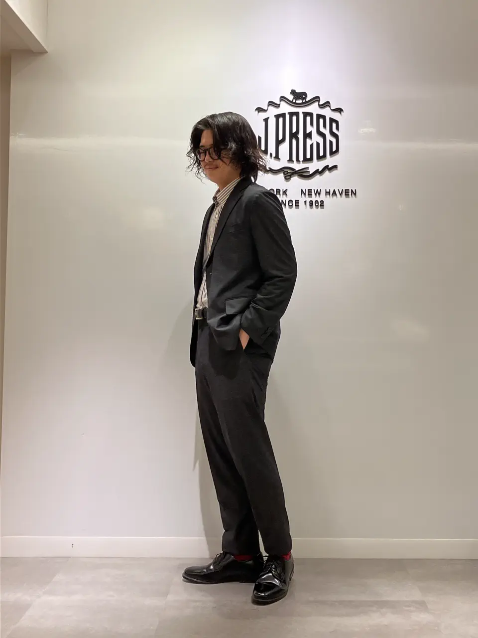 J.PRESS MEN 酒部 コーディネート画像