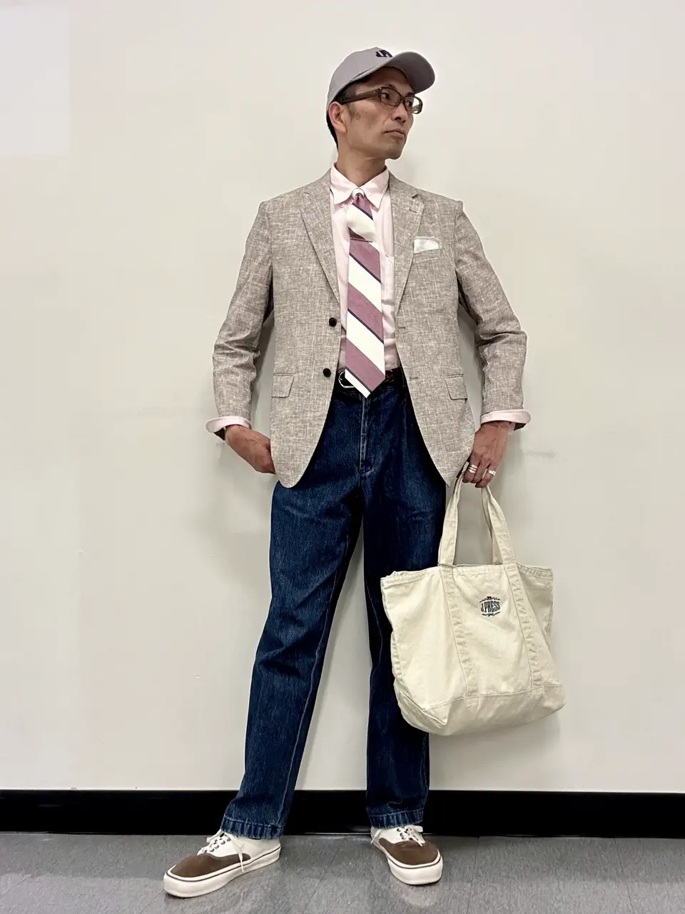 J.PRESS MEN 八巻 コーディネート画像