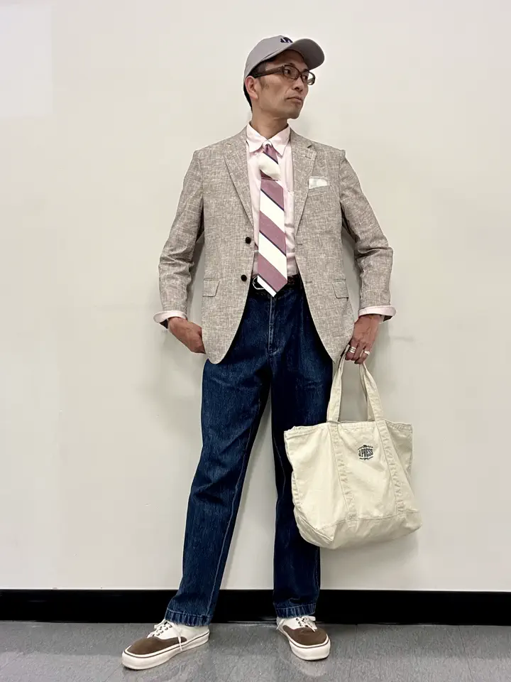 J.PRESS MEN 八巻 コーディネート画像